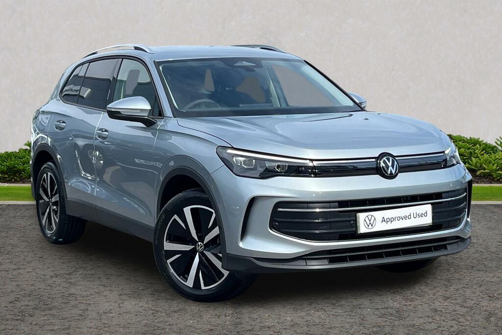 Volkswagen Tiguan 1.5 Etsi Mhev Match Suv Hybrid Dsg Euro Silver