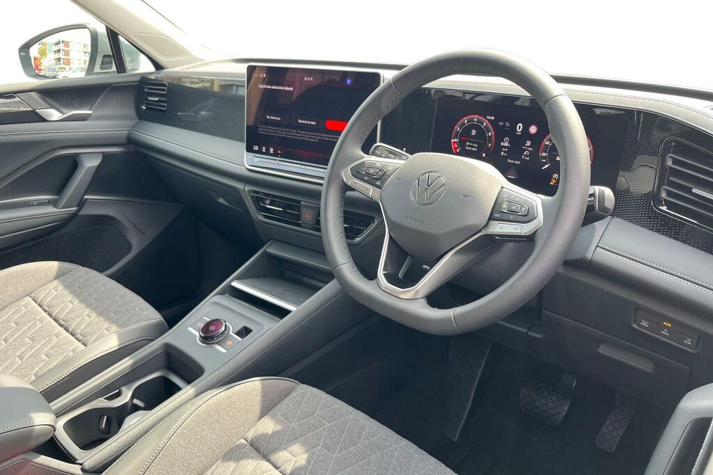 Volkswagen Tiguan 1.5 Etsi Mhev Match Suv Hybrid Dsg Euro Silver #6