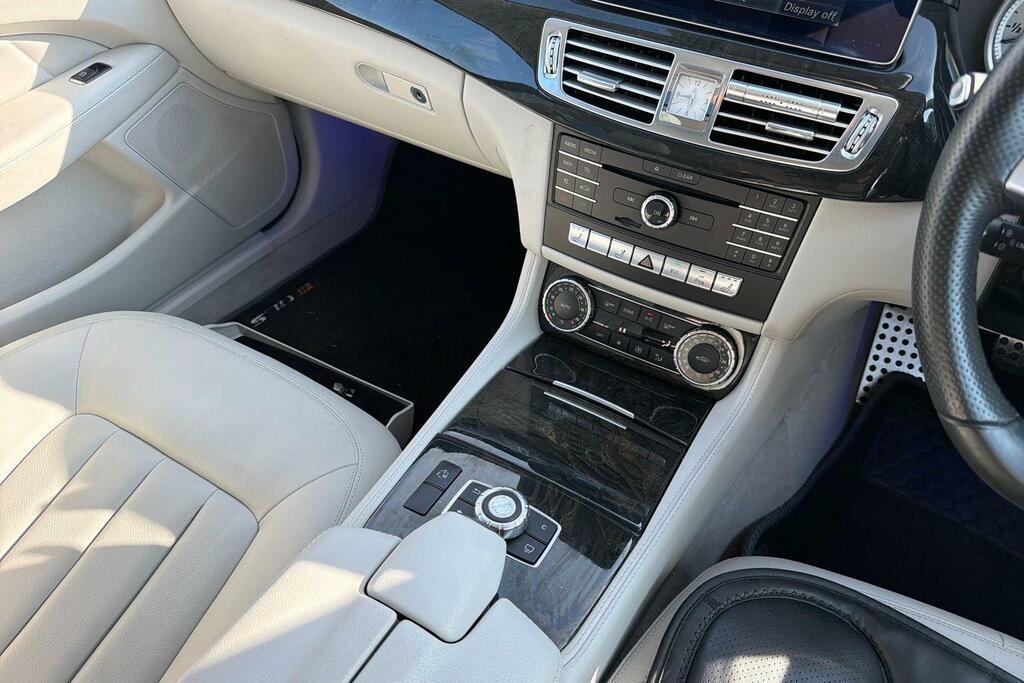 Mercedes-Benz CLS 3.0 Cls350d V6 Black #10