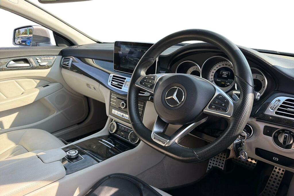 Mercedes-Benz CLS 2.1 Cls220 Bluetec Amg Line Shooting Brake Die Silver #6