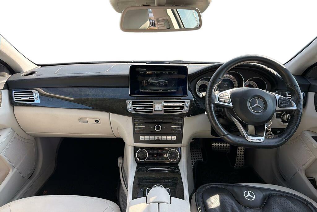 Mercedes-Benz CLS 3.0 Cls350d V6 Black #8