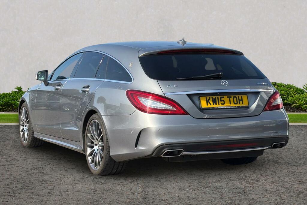 Mercedes-Benz CLS 2.1 Cls220 Bluetec Amg Line Shooting Brake Die Silver #3