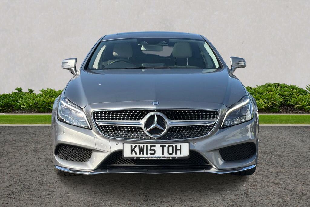 Mercedes-Benz CLS 3.0 Cls350d V6 Black #7