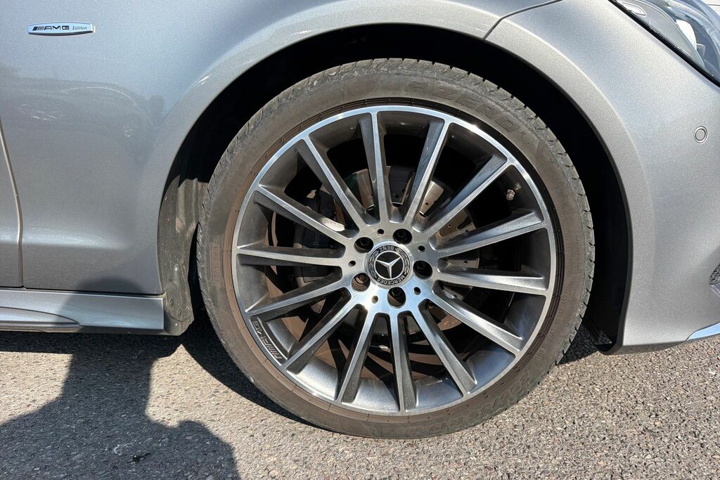 Mercedes-Benz CLS 2.1 Cls220 Bluetec Amg Line Shooting Brake Die Silver #5