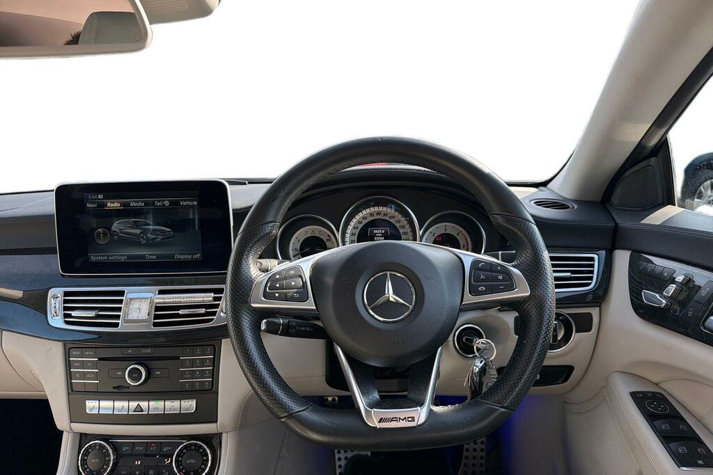 Mercedes-Benz CLS 3.0 Cls350d V6 Black #15