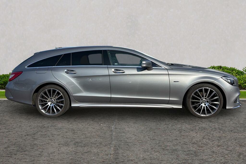 Mercedes-Benz CLS 2.1 Cls220 Bluetec Amg Line Shooting Brake Die Silver #4