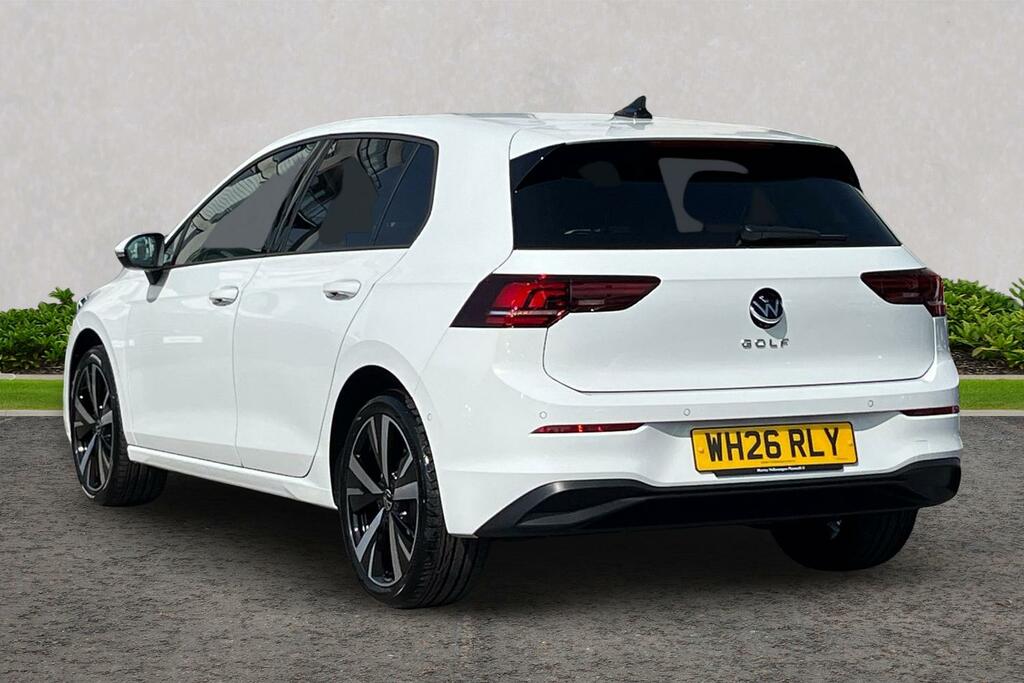 Volkswagen Golf 1.5 Tsi 150 Match WH26RLY White #3