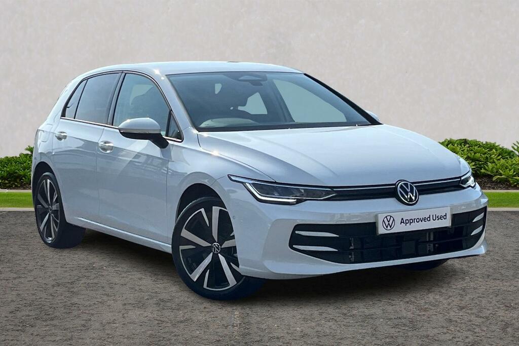 Volkswagen Golf 1.5 Tsi 150 Match White