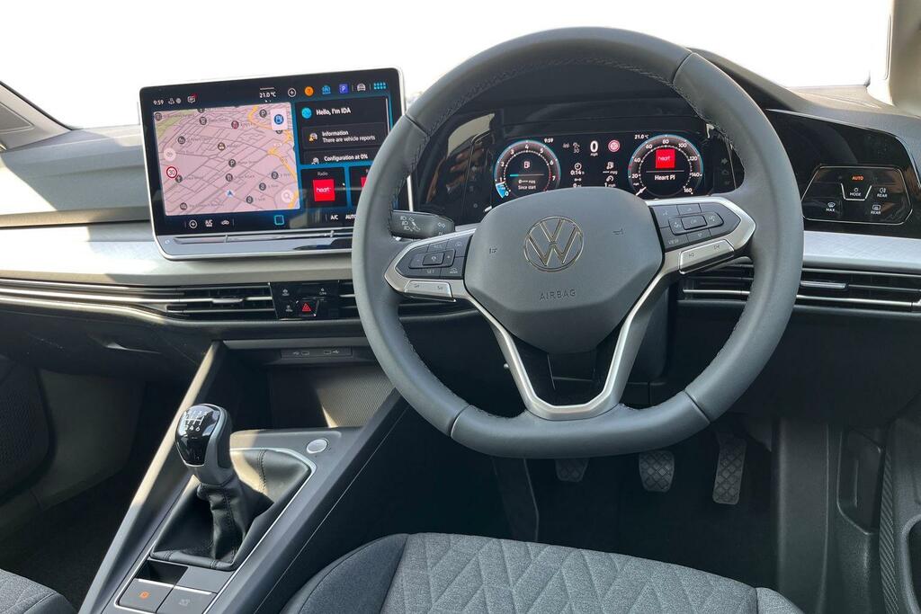 Volkswagen Golf 1.5 Tsi 150 Match WH26RLY White #6