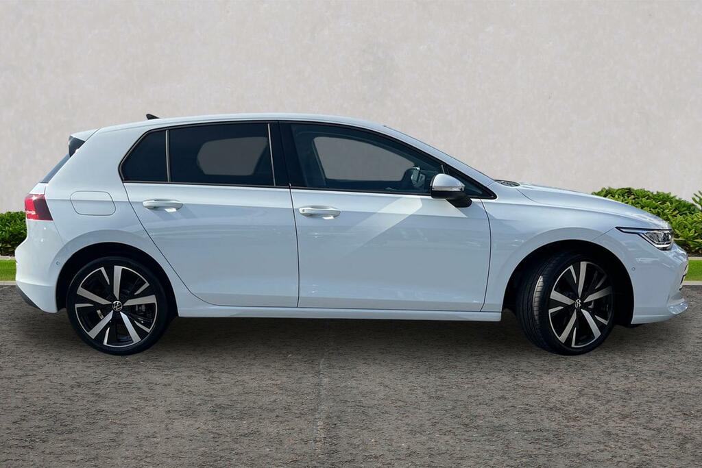 Volkswagen Golf 1.5 Tsi 150 Match WH26RLY White #4