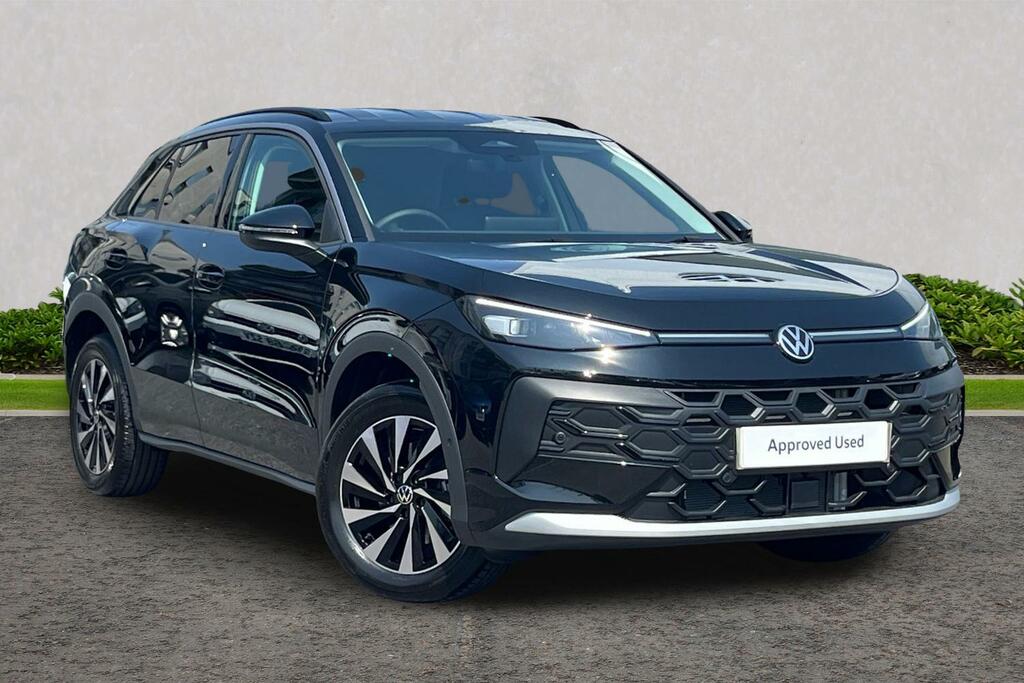 Volkswagen T-Roc 1.5 Etsi Mhev Life Suv Hybrid Dsg Euro Black