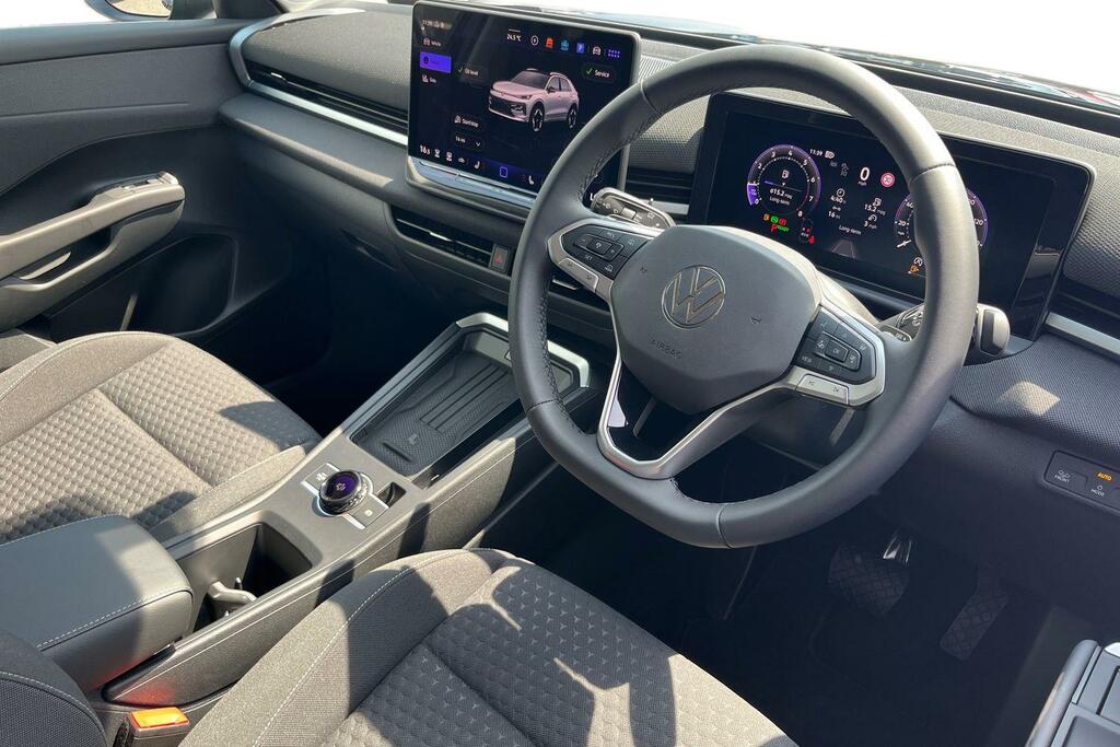 Volkswagen T-Roc 1.5 Etsi Mhev Life Suv Hybrid Dsg Euro Black #6