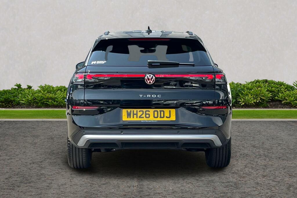 Volkswagen T-Roc Style Design Black #9