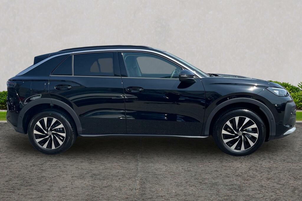 Volkswagen T-Roc 1.5 Etsi Mhev Life Suv Hybrid Dsg Euro Black #4