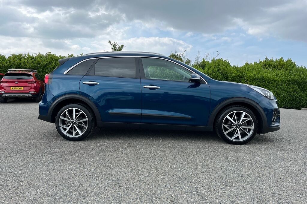 Kia Niro 1.6 Gdi 3 Dct Euro 6 Ss Blue #4