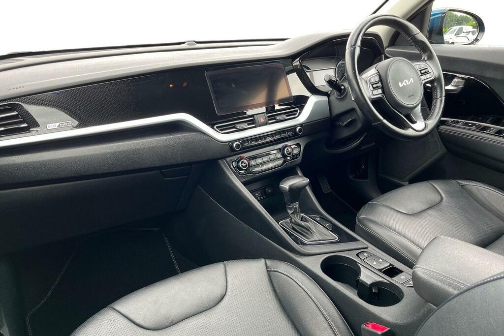 Kia Niro 1.6 Gdi 3 Dct Euro 6 Ss Blue #2