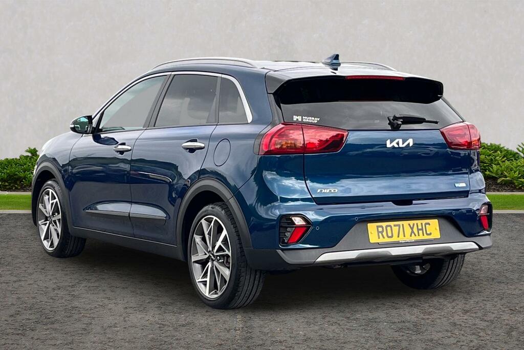 Kia Niro 1.6 Gdi 3 Dct Euro 6 Ss Blue #3
