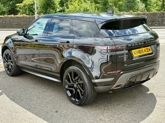 Land Rover Range Rover Evoque 2019 2.0 D150 R-dynamic S Suv 4Wd KM69KZW Black #4