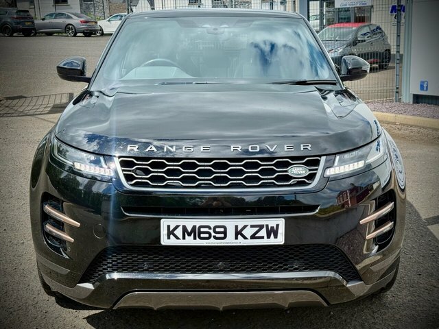 Land Rover Range Rover Evoque 2019 2.0 D150 R-dynamic S Suv 4Wd KM69KZW Black #5
