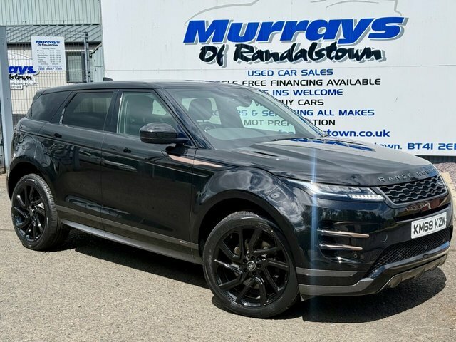 Land Rover Range Rover Evoque 2019 2.0 D150 R-dynamic S Suv 4Wd Black