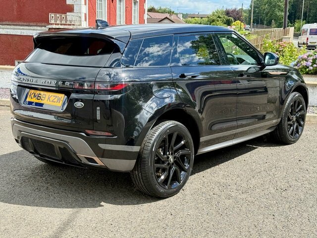 Land Rover Range Rover Evoque 2019 2.0 D150 R-dynamic S Suv 4Wd KM69KZW Black #3