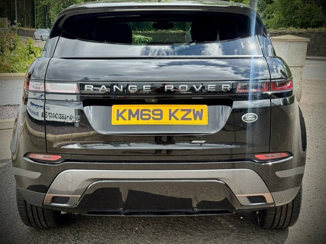 Land Rover Range Rover Evoque 2019 2.0 D150 R-dynamic S Suv 4Wd KM69KZW Black #6