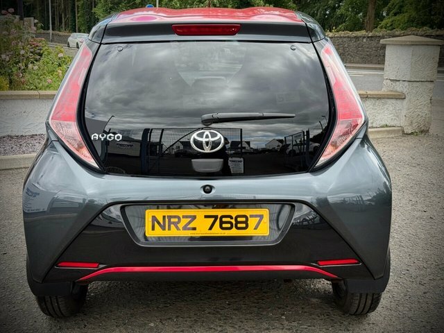 Toyota Aygo 2018 1.0 Vvt-i X-press Hatchback Grey #6