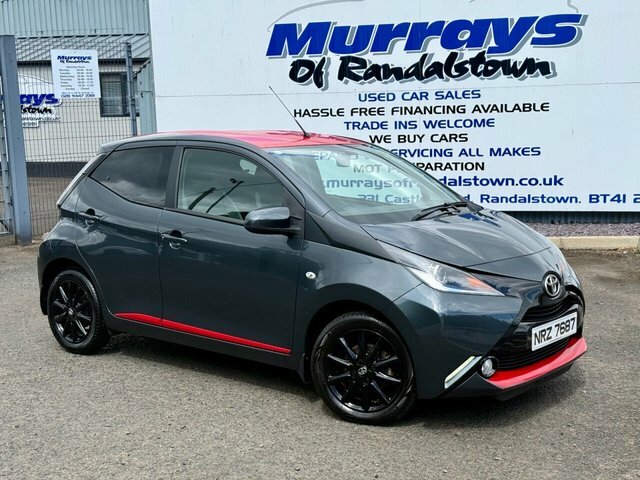 Toyota Aygo 2018 1.0 Vvt-i X-press Hatchback Grey