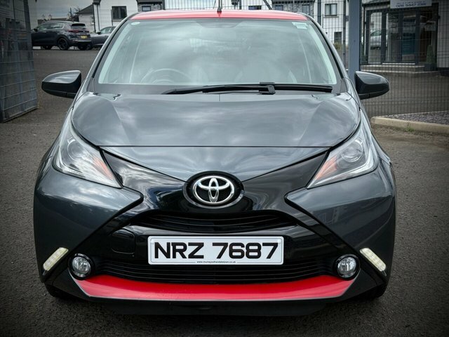 Toyota Aygo 2018 1.0 Vvt-i X-press Hatchback Grey #5