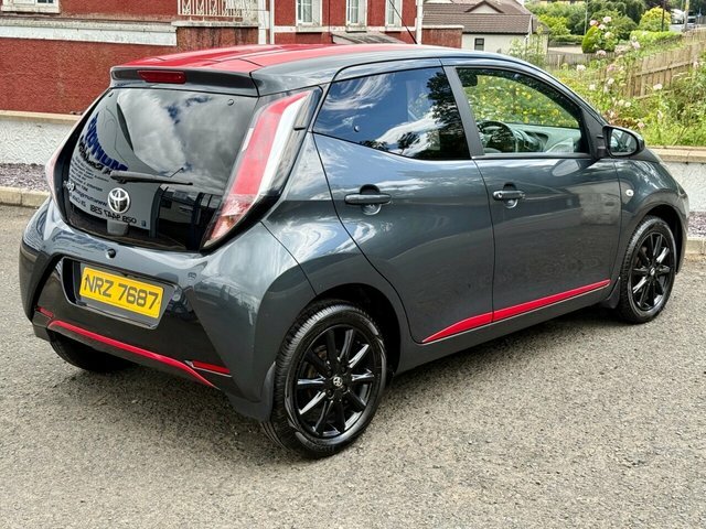 Toyota Aygo 2018 1.0 Vvt-i X-press Hatchback Grey #3