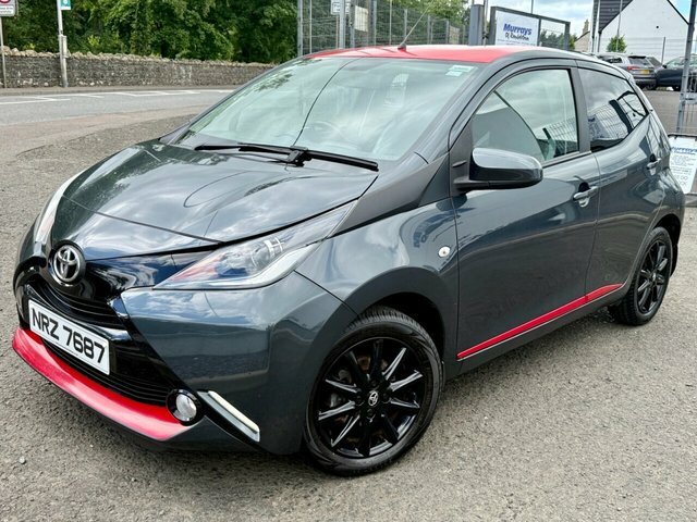 Toyota Aygo 2018 1.0 Vvt-i X-press Hatchback Grey #2