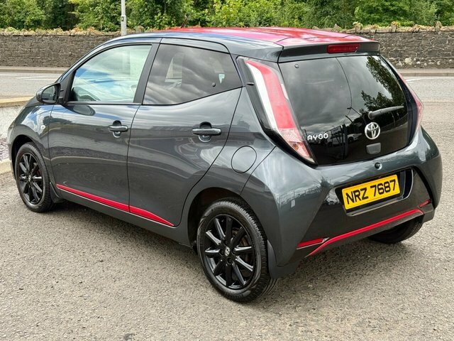 Toyota Aygo 2018 1.0 Vvt-i X-press Hatchback Grey #4
