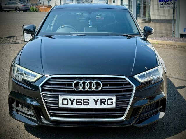 Audi A3 2016 1.6 Tdi S Line Saloon S Tronic Eur Black #5