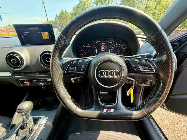 Audi A3 1.0 Tfsi Sport Sportback Euro 6 Grey #15