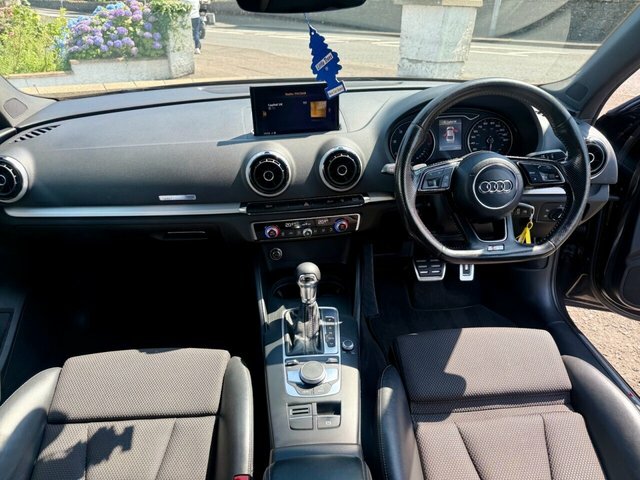Audi A3 1.0 Tfsi Sport Sportback Euro 6 Grey #10
