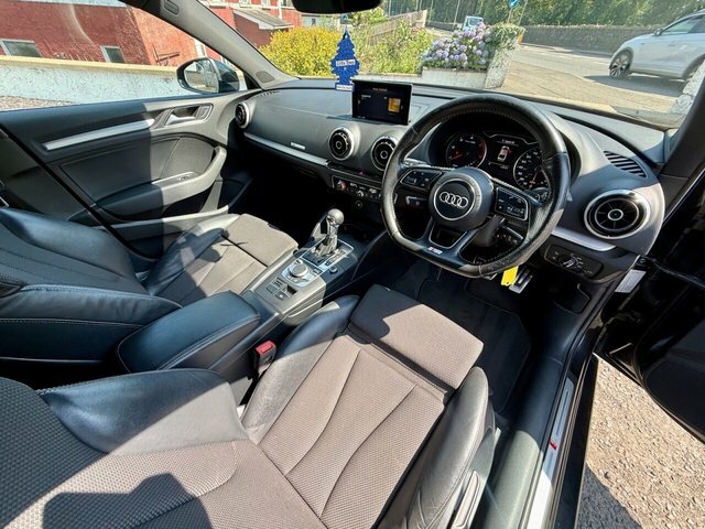 Audi A3 1.0 Tfsi Sport Sportback Euro 6 Grey #8