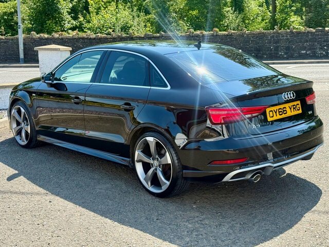 Audi A3 2016 1.6 Tdi S Line Saloon S Tronic Eur Black #4