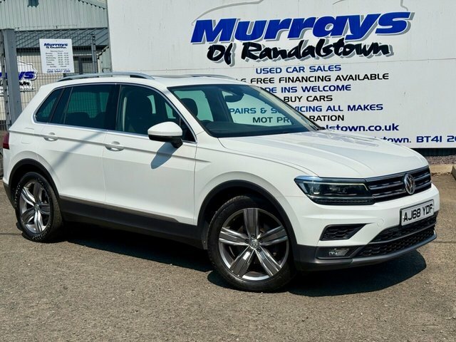 Volkswagen Tiguan 2019 2.0 Tdi Sel Suv Euro 6 Ss White