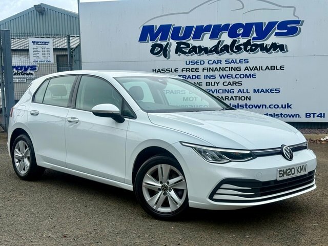 Volkswagen Golf 2020 1.5 Tsi Life Hatchback Euro White