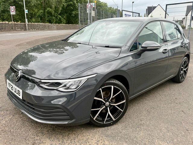 Volkswagen Golf 2021 1.5 Tsi Life Hatchback Euro Grey #2