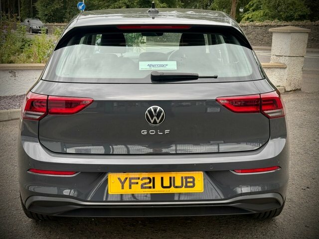 Volkswagen Golf 2021 1.5 Tsi Life Hatchback Euro Grey #6