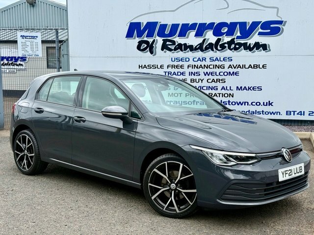 Volkswagen Golf 2021 1.5 Tsi Life Hatchback Euro Grey