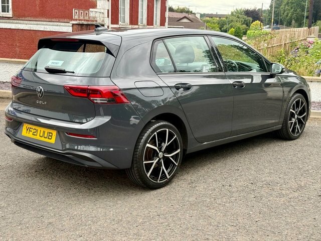 Volkswagen Golf 2021 1.5 Tsi Life Hatchback Euro Grey #3