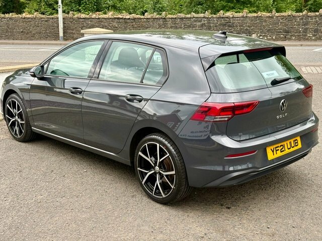 Volkswagen Golf 2021 1.5 Tsi Life Hatchback Euro Grey #4