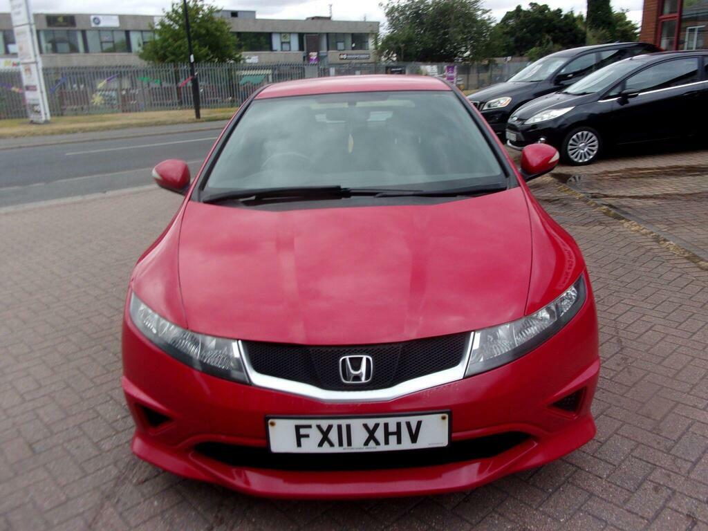 Honda Civic 1.4 I-vtec Type S Red #3