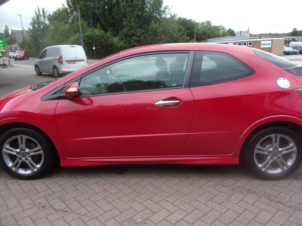 Honda Civic 1.4 I-vtec Type S Red #5