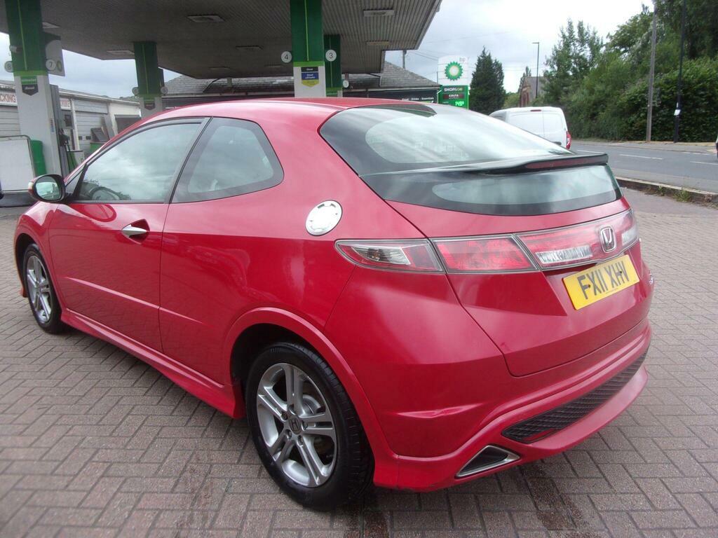 Honda Civic 1.4 I-vtec Type S Red #6