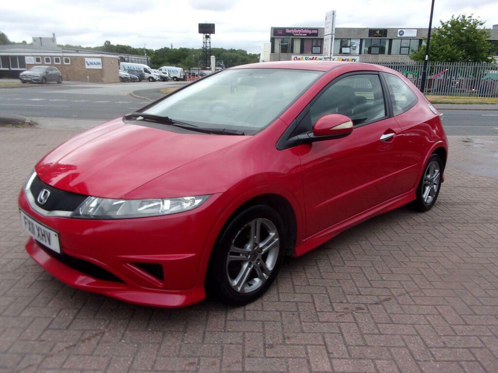 Honda Civic 1.4 I-vtec Type S Red #4