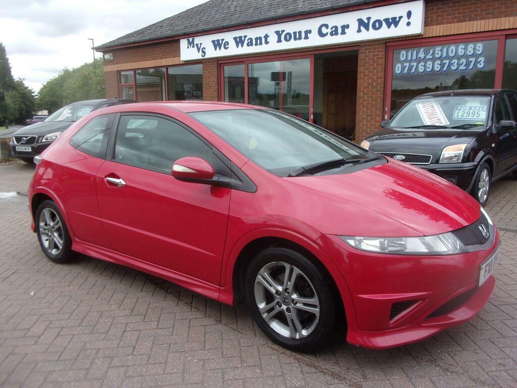 Honda Civic 1.4 I-vtec Type S Red #2