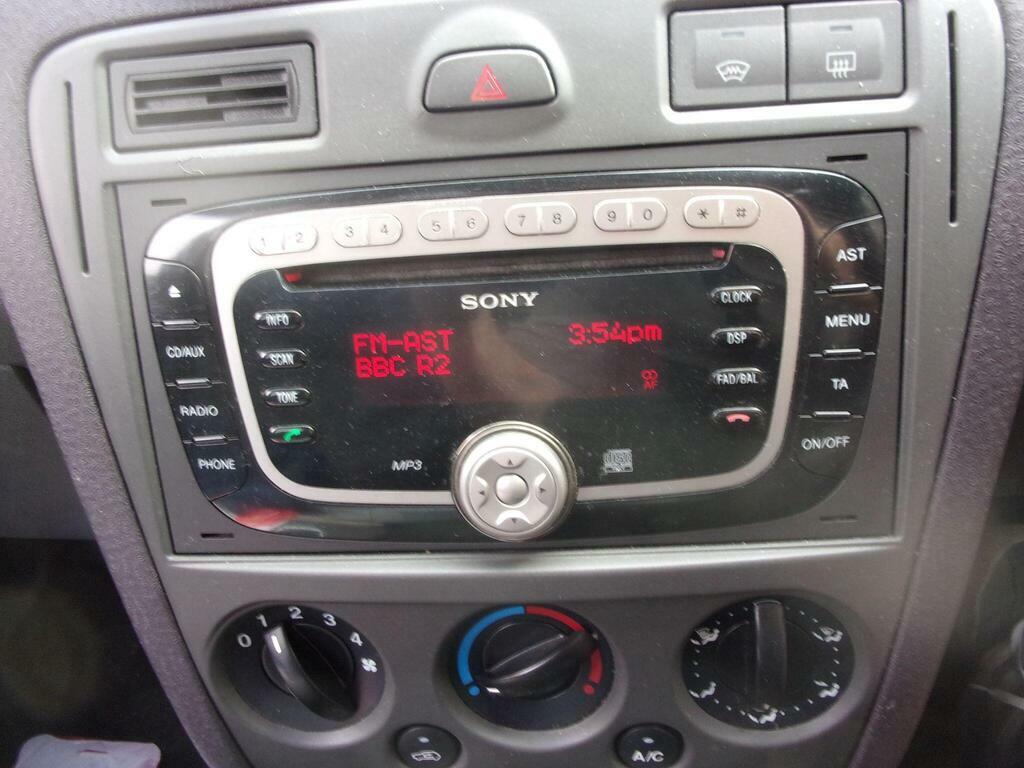 Ford Fusion 1.6 Plus Black #6